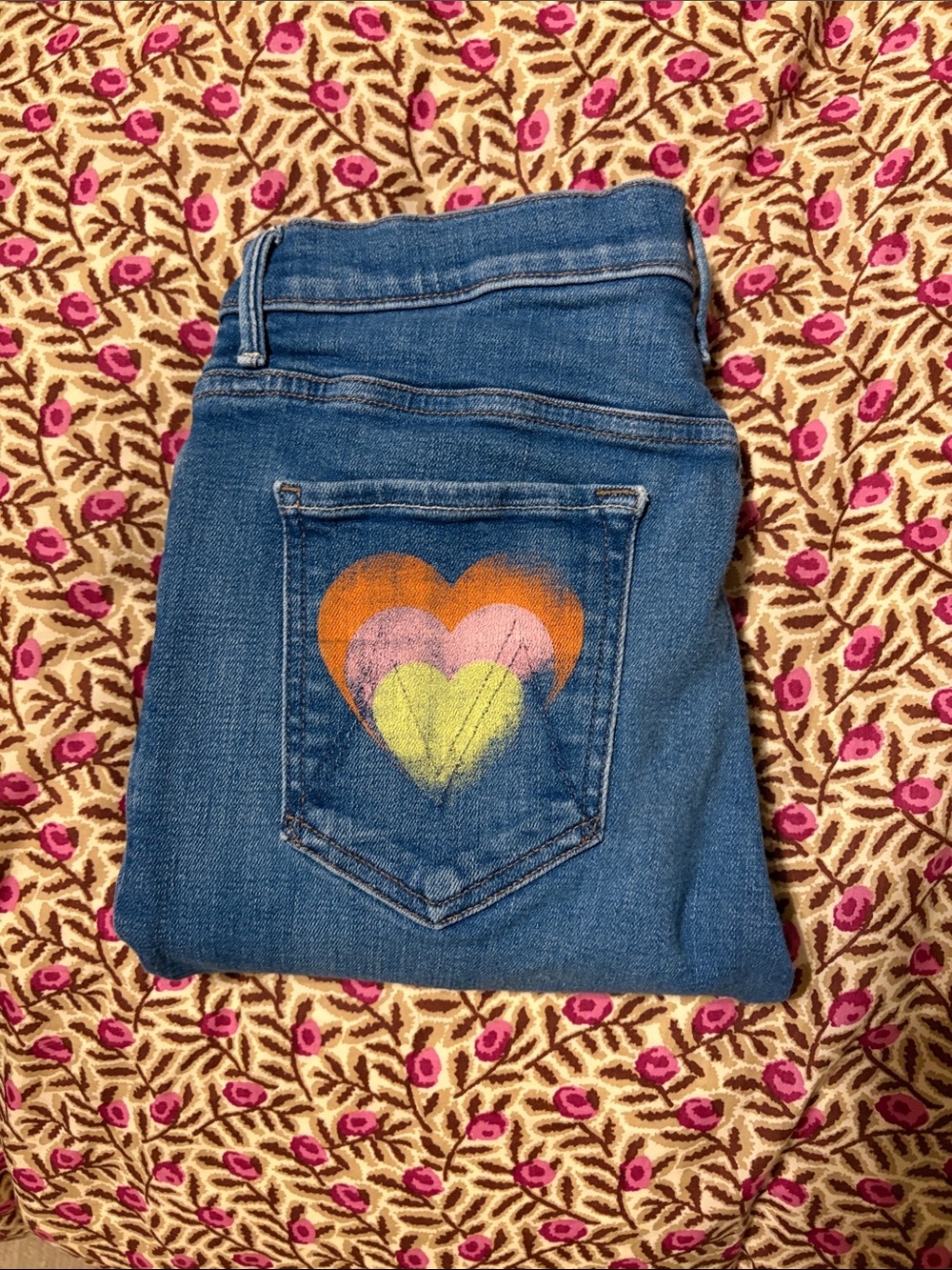 MOTHER Super Stunner Ankle size 30